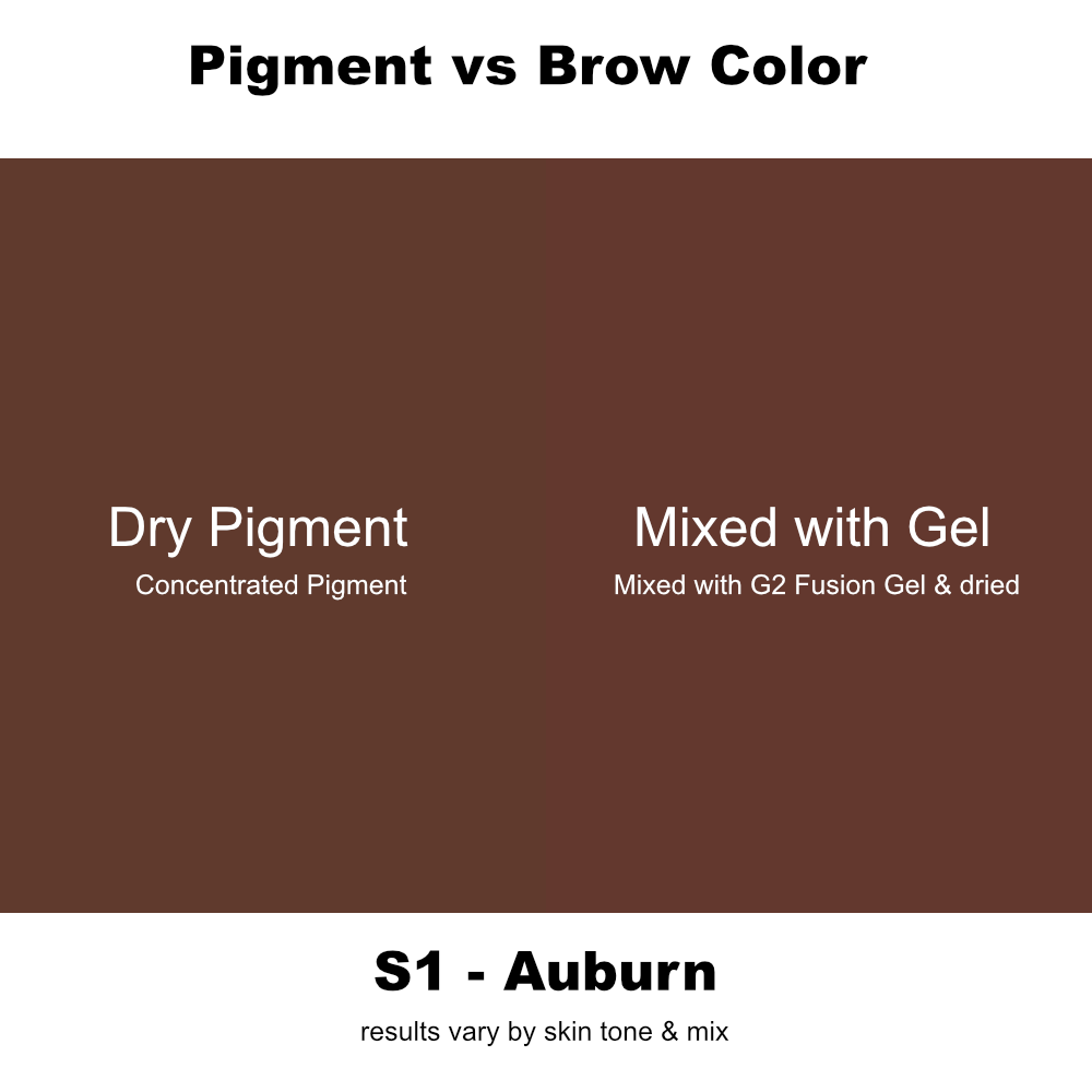 True-Tone Pigment Powder