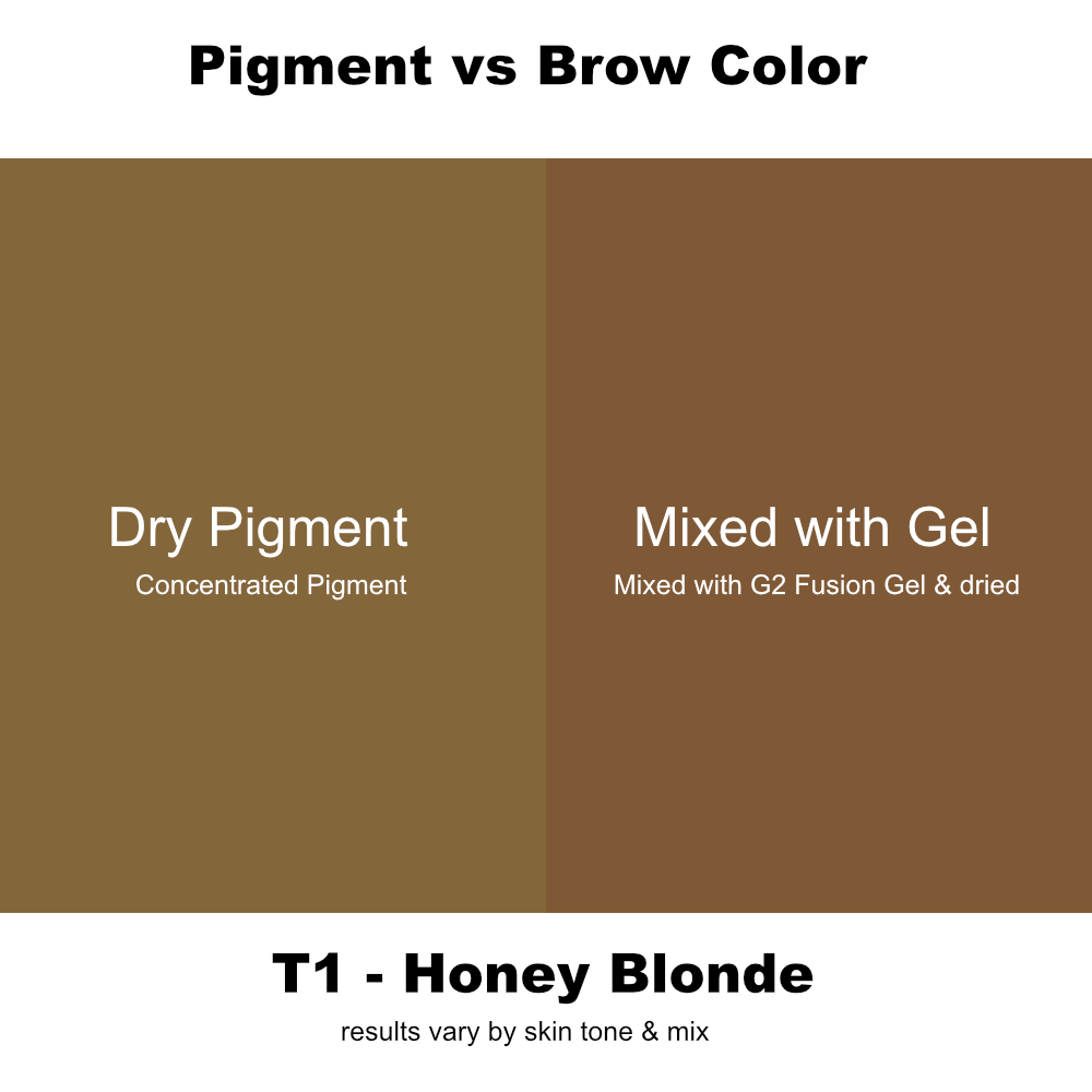 True-Tone Pigment Powder