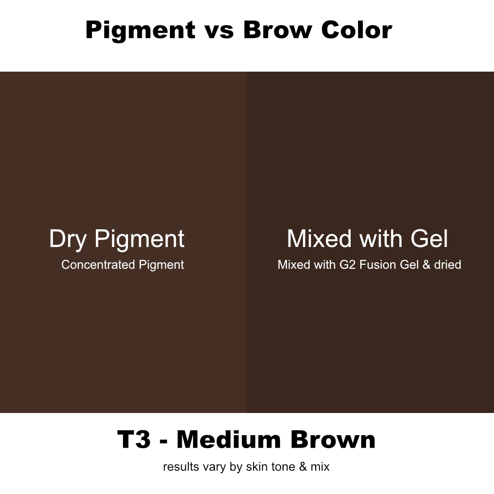True-Tone Pigment Powder