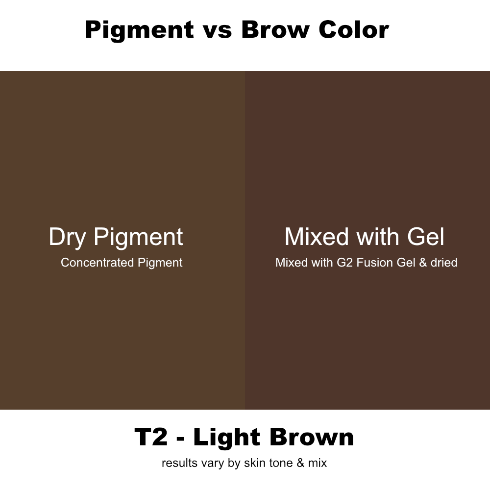 True-Tone Pigment Powder